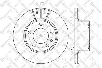 STELLOX 6020-1513V-SX