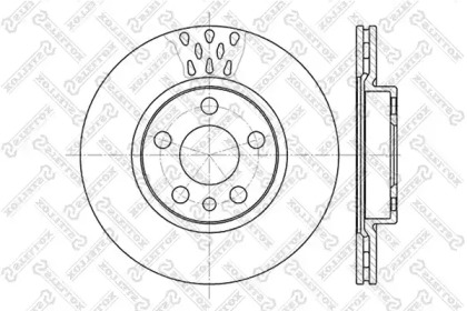 STELLOX 6020-1923V-SX