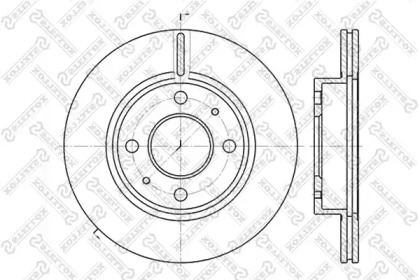 STELLOX 6020-2232V-SX