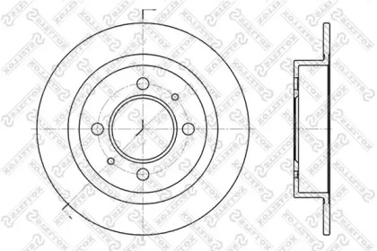 STELLOX 6020-2246-SX