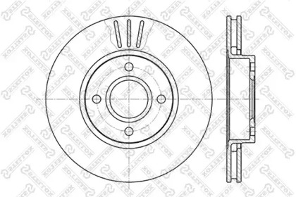 STELLOX 6020-2542V-SX