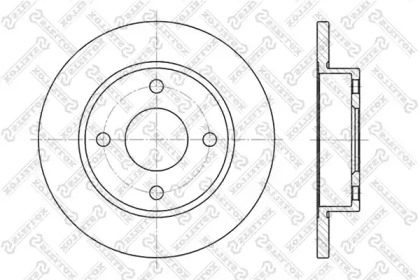 STELLOX 6020-2543-SX