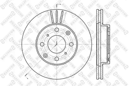 STELLOX 6020-2615V-SX