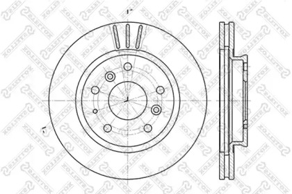 STELLOX 6020-3220V-SX