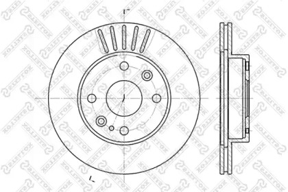 STELLOX 6020-3223V-SX