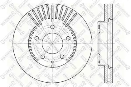 STELLOX 6020-3254V-SX