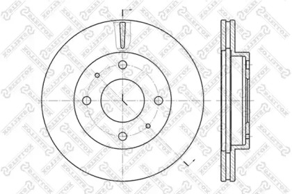 STELLOX 6020-3403V-SX