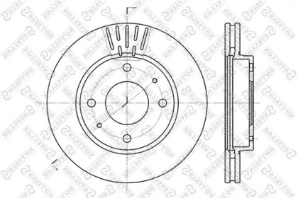 STELLOX 6020-3411V-SX