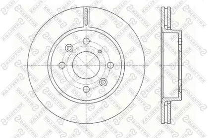 STELLOX 6020-3501V-SX