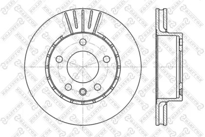 STELLOX 6020-3611V-SX