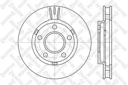 STELLOX 6020-3634V-SX