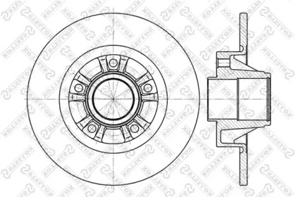 STELLOX 6020-3658-SX