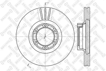 STELLOX 6020-3905V-SX