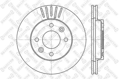 STELLOX 6020-3909V-SX