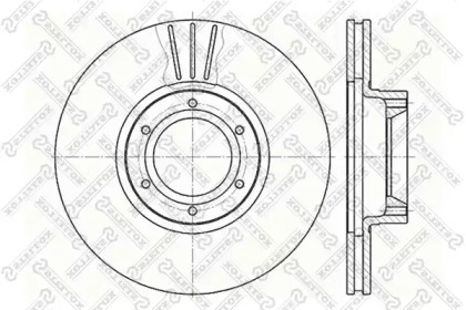 STELLOX 6020-3920V-SX