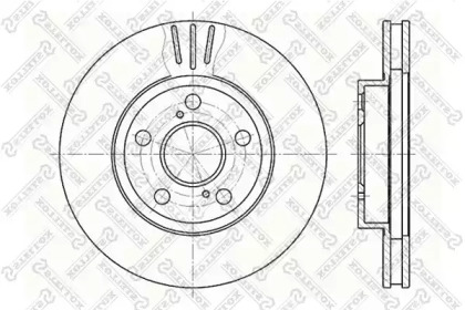 STELLOX 6020-4539V-SX