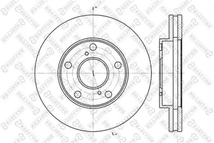 STELLOX 6020-4547V-SX