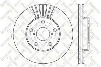 STELLOX 6020-4578V-SX