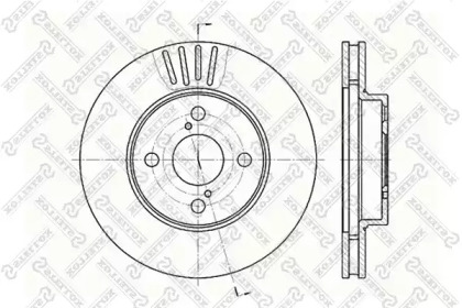 STELLOX 6020-4582V-SX