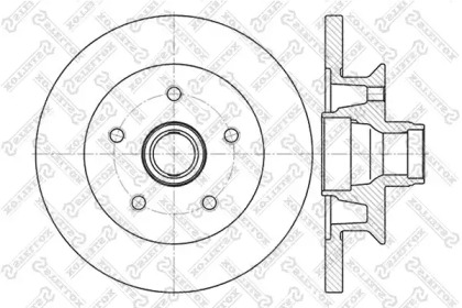 STELLOX 6020-4727-SX