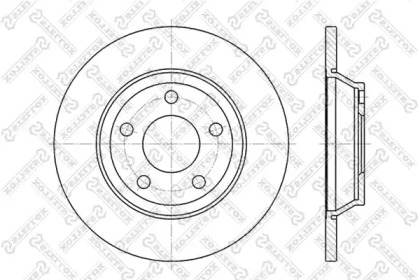 STELLOX 6020-4745-SX