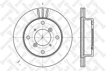 STELLOX 6020-5205V-SX