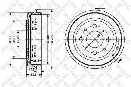 STELLOX 6025-2309-SX