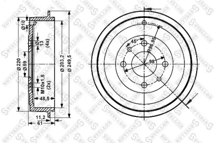 STELLOX 6025-2314-SX