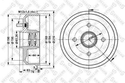 STELLOX 6025-2526-SX