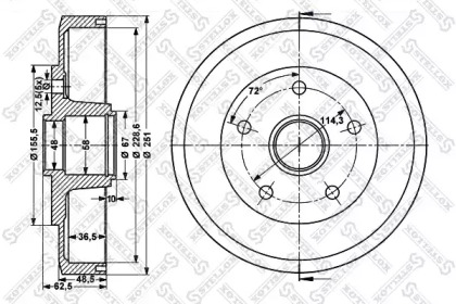 STELLOX 6025-3210-SX