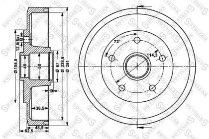 STELLOX 6025-3211-SX