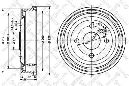 STELLOX 6025-3605-SX