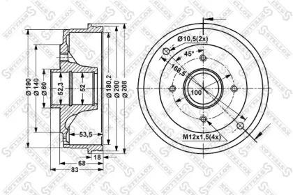 STELLOX 6025-3906-SX