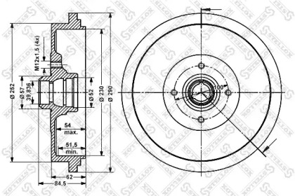 STELLOX 6025-4719-SX