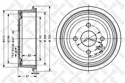 STELLOX 6025-9905-SX