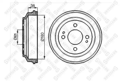 STELLOX 6025-9908-SX