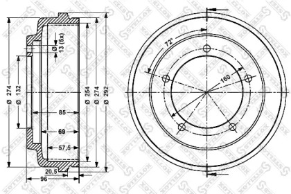 STELLOX 6026-2508-SX