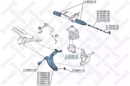 stellox 7103293sx