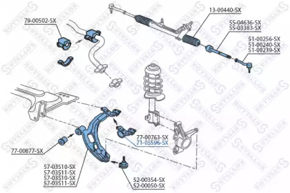 STELLOX 71-05596-SX