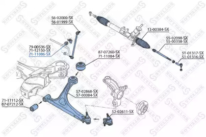 stellox 7111086sx