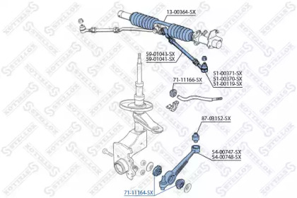 STELLOX 71-11164-SX