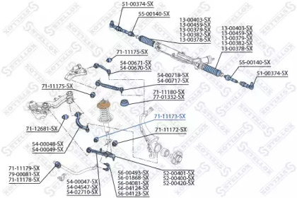 STELLOX 71-11173-SX