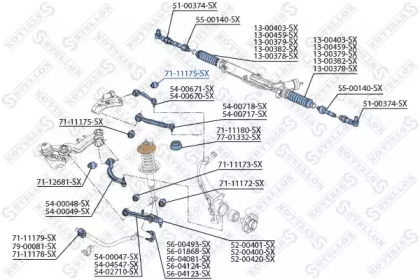 STELLOX 71-11175-SX