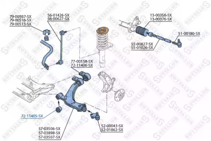 STELLOX 72-11405-SX