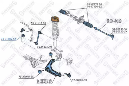 STELLOX 75-31809-SX