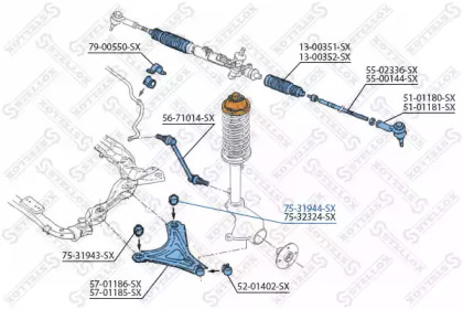 STELLOX 75-31944-SX