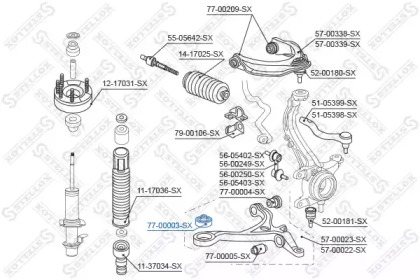 stellox 7700003sx