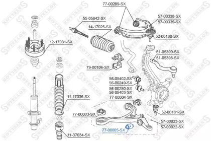 STELLOX 77-00005-SX