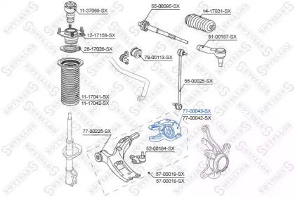 STELLOX 77-00043-SX