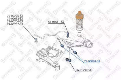 stellox 7700098sx